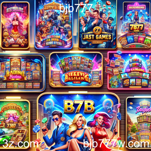 Descubra os Lançamentos Recentes na Categoria Novos Jogos do bjb777